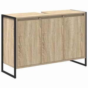vidaXL Mobile da Bagno Sonoma 90 x 30 x 60 cm Legno multistrato
