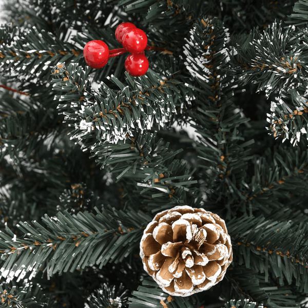 ALBERO DI NATALE PVC HN OSLO 240 CM 1919R 153D