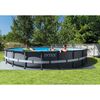 Intex Set Piscina Rotonda Ultra XTR Frame 610x122 cm