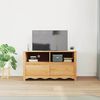 vidaXL Mobile TV Drammen Rovere 99 x 43 x 55 cm Legno massello di pino