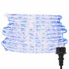 vidaXL Stringa di Luci con 240 LED Bianco Freddo 10 m in PVC
