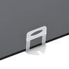 vidaXL Clip di Livellamento per Piastrelle 2500 pz 3 mm