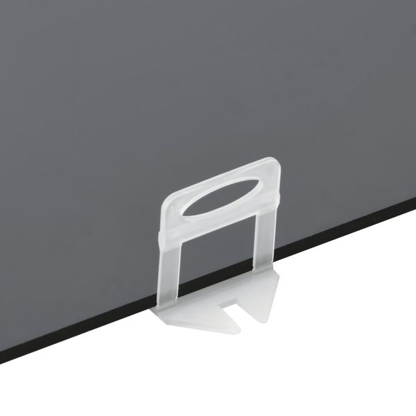 vidaXL Clip di Livellamento per Piastrelle 2500 pz 3 mm