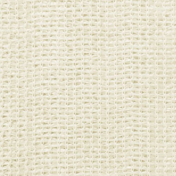 vidaXL Schermo Frangivista per Balcone Crema 120x400 cm in HDPE