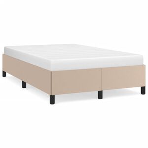 vidaXL Giroletto senza Materasso Cappuccino 120x190 cm in Similpelle