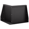 vidaXL Muro di contenimento 50 x 50 x 30 cm Acciaio Nero