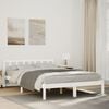 vidaXL Letto Extra Lungo senza Materasso 160x210 cm in Legno di Pino