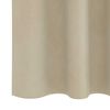 vidaXL Tende oscuranti 2 pcs Crema 140 x 245 cm Velluto