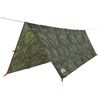 vidaXL Telone da Campeggio Mimetica 406x306 cm Impermeabile