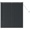 vidaXL Tendaggi a veneziana Nero 130 x 120 cm Alluminio