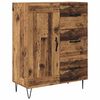 vidaXL Credenza Legno vecchio 69,5 x 34 x 180 cm Legno multistrato