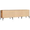 vidaXL Mobile Porta TV Legno Antico 150x30x44,5 cm Legno Multistrato