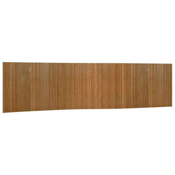 vidaXL Divisorio Ambienti Marrone Larghezza 800 cm Altezza 165 cm in Bamb&ugrave;