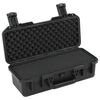 vidaXL Valigetta da Volo Portatile Nera 46,5x21,5x17,5 cm in PP