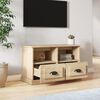 vidaXL Mobile Porta TV Rovere Sonoma 80x35x50 cm in Legno Multistrato