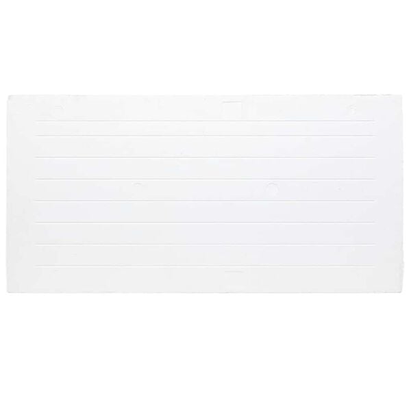 vidaXL Pannelli Murali 3D 10 pz Antracite 100x50 cm EPS