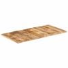 vidaXL Piano Tavolo in Legno Massello Mango 25-27 mm 120x60 cm