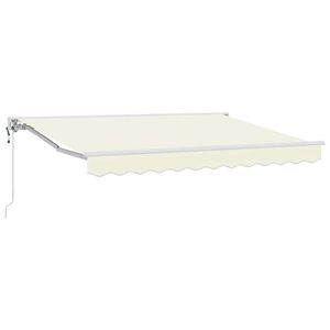 vidaXL Struttura della tenda Crema 250 x 200 cm