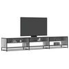vidaXL Mobile Porta TV Grigio Sonoma 270x40x46 cm in Truciolato