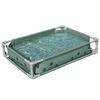 Bestway Piscina per giochi per animali domestici sopraelevata Verde
