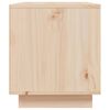 vidaXL Mobile Porta TV 80x35x40,5 cm in Legno Massello di Pino