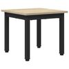 vidaXL Tavolino da salotto Sonoma 40 x 40 x 36 cm Legno ingegnerizzato