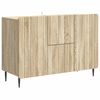vidaXL Credenza Rovere Sonoma 89 x 34,5 x 62 cm Legno ingegnerizzato