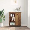vidaXL Credenza Legno vecchio 70 x 30 x 80 cm Legno multistrato