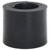 vidaXL Bordo in Gomma per Spazzaneve Nero 180x15x1 cm