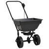 vidaXL Spargisale a Spinta in PVC e Acciaio 80x46x75 cm 15 L