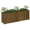 vidaXL Fioriera da Giardino Ambra 200x50x70 cm Legno Massello di Pino