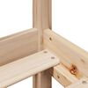 vidaXL Letto senza Materasso 90x190 cm in Legno Massello di Pino