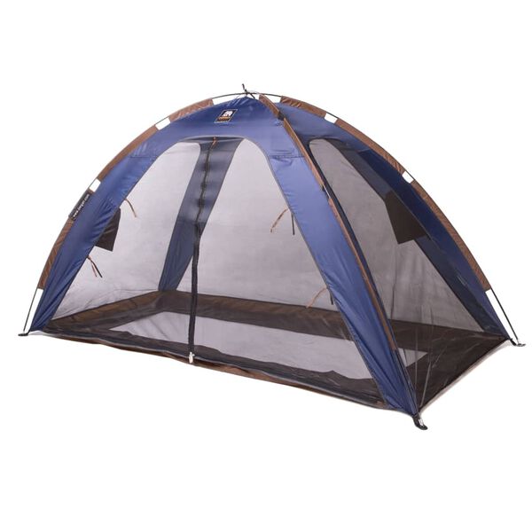 DERYAN Tenda per Dormire con Zanzariera 200x90x110 cm Blu