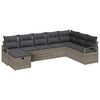 vidaXL Set di divani 5 pz polyrattan