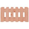 vidaXL Fioriera Giardino Design Recinzione 60x30x30cm Massello Douglas
