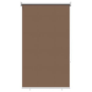 vidaXL Tenda da sole a rullo con protezione UV Tortora Poliestere