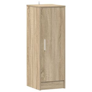 vidaXL Scarpiera Rovere Sonoma 32x35x92 cm in Truciolato
