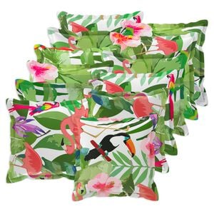 vidaXL Cuscino da Lanciare 12 pz HOUTEN Multicolore 40 x 40 cm