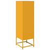 vidaXL Credenza Giallo Senape 36x39x123 Acciaio Laminato Freddo