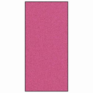 vidaXL Tappetino Altro Rosa e Nero 120 x 250 cm Poliammide e PVC