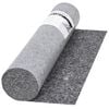 vidaXL Telo Protettivo per Pittori Antiscivolo 50 m 280 g/m&sup2; Grigio