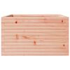 vidaXL Fioriera da Giardino 80x80x46 cm in Legno Massello di Douglas