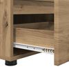 vidaXL Mobile TV Rovere artigianale 100 x 48 x 43 cm Legno multistrato