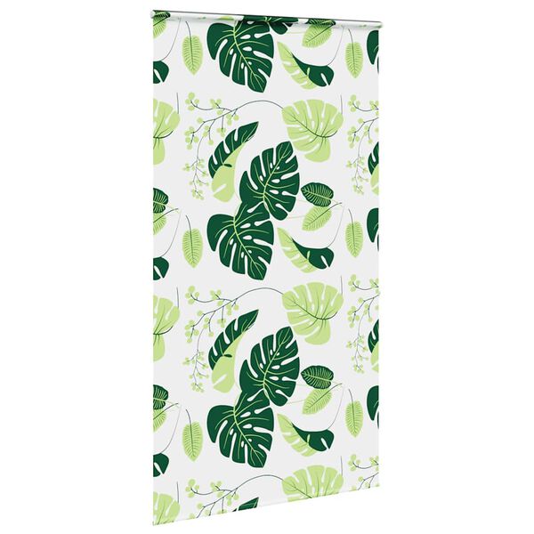 vidaXL Tenda a Rullo Doccia con Cassonetto 120x240cm Larghezza Tessuto