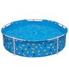 Bestway Piscina per giochi per animali domestici sopraelevata Blu