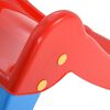 vidaXL Scivolo per Bambini Pieghevole 111 cm Multicolore