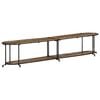 vidaXL Mobile Porta TV 200x42x40 cm in Legno Massello di Recupero