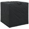 vidaXL Borsa da Stoccaggio Outdoor Nero 90 x 90 x 90 cm Tessuto 210D