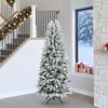 vidaXL Albero di Natale artificiale con 300 LED Bianco 240 cm