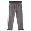 vidaXL Pantaloni Tuta per Bambini Grigio Scuro M&eacute;lange 104